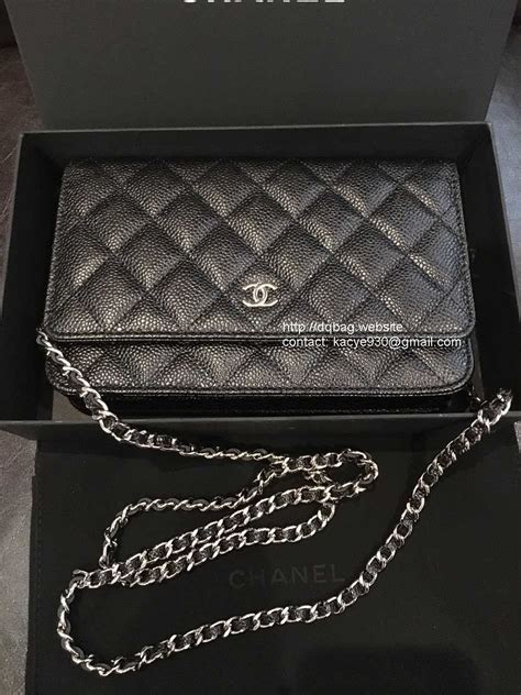 Chanel wallets on chain